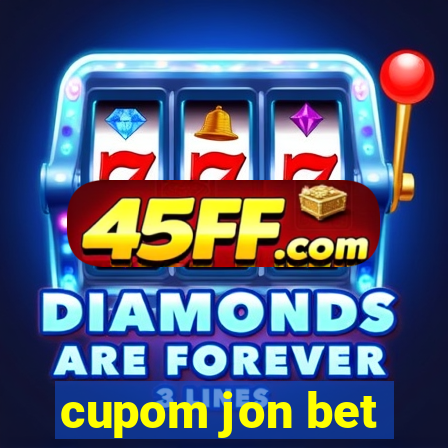 cupom jon bet